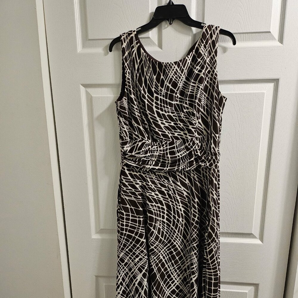 PERCEPTIONS NEW YORK. Midi Maxi Dress. Size: 16
